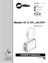 Miller MJ080865J Le manuel du propriétaire