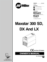 Miller MAXSTAR 300 LX Le manuel du propriétaire