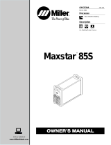 Miller MAXSTAR 85S Le manuel du propriétaire