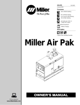 Miller LA061434 Le manuel du propriétaire