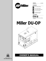 Miller DU-OP (DEUTZ F3L912 ENGINE) Le manuel du propriétaire