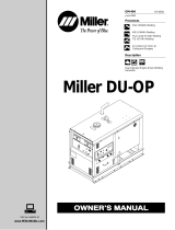 Miller DU-OP Le manuel du propriétaire