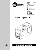 Miller LEGEND 302 Le manuel du propriétaire