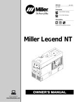 Miller LA114353 Le manuel du propriétaire