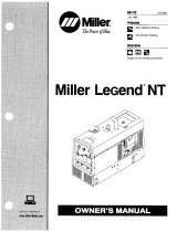 Miller LEGEND NT Le manuel du propriétaire
