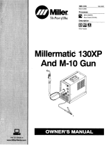 Miller MILLERMATIC 130XP Le manuel du propriétaire