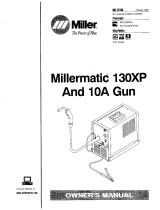 Miller MATIC 130XP Le manuel du propriétaire