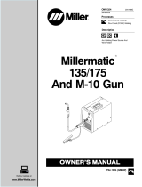 Miller MILLERMATIC 135 AND M-10 GUN Le manuel du propriétaire