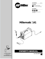 Miller MATIC 141 Le manuel du propriétaire