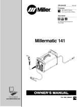 Miller MILLERMATIC 141 Le manuel du propriétaire