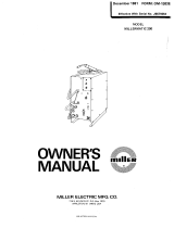 Miller JB579354 Le manuel du propriétaire