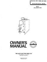 Miller JB547385 Le manuel du propriétaire