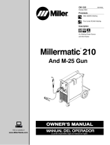 Miller Electric Millermatic 210 Le manuel du propriétaire