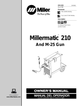 Miller Millermatic 210 Le manuel du propriétaire
