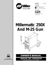 Miller Millermatic 250X Le manuel du propriétaire