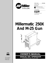 Miller MATIC 250X Le manuel du propriétaire