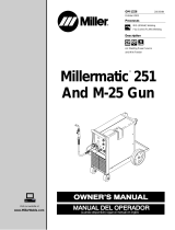 Miller LC637750 Le manuel du propriétaire