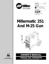 Miller MATIC 251 Le manuel du propriétaire