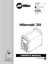 Miller MATIC 255 Le manuel du propriétaire