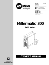 Miller MATIC 300 Le manuel du propriétaire