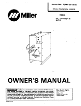 Miller MILLERMATIC 35 Le manuel du propriétaire