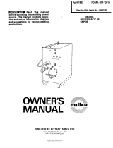 Miller JD671920 Le manuel du propriétaire