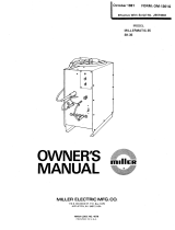 Miller JB574602 Le manuel du propriétaire