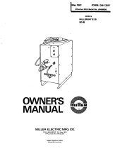 Miller JB496500 Le manuel du propriétaire
