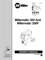Miller MATIC 350 Le manuel du propriétaire