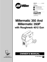 Miller Millermatic 350P Le manuel du propriétaire