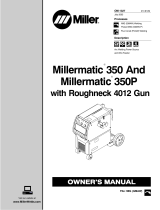 Miller MATIC 350 Le manuel du propriétaire