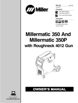 Miller MATIC 350P Le manuel du propriétaire