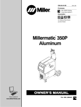 Miller MILLERMATIC 350P ALUMINUM Le manuel du propriétaire