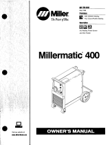 Miller MATIC 400 Le manuel du propriétaire