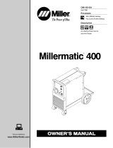 Miller MILLERMATIC 400 Le manuel du propriétaire