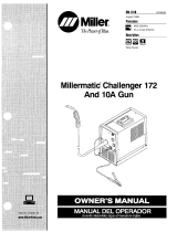 Miller MATIC CHALLENGER 172 Le manuel du propriétaire