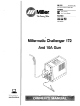 Miller MILLERMATIC CHALLENGER 172 Le manuel du propriétaire