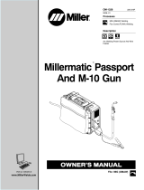 Miller MILLERMATIC PASSPORT AND M-10 GUN Le manuel du propriétaire