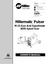 Miller Millermatic Pulser M-15 Gun Le manuel du propriétaire