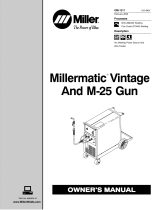 Miller Millermatic Vintage Le manuel du propriétaire