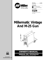 Miller KJ300965 Le manuel du propriétaire