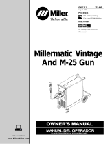 Miller KJ197497 Le manuel du propriétaire