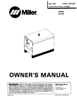 Miller MP-30E Le manuel du propriétaire