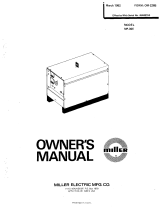 Miller JB480153 Le manuel du propriétaire