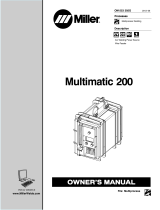 Miller MD342238N Le manuel du propriétaire