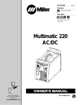 Miller MULTIMATIC 220 AC/DC Le manuel du propriétaire