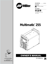 Miller MJ509225N Le manuel du propriétaire