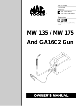 Miller MW135 (MAC TOOLS) Le manuel du propriétaire