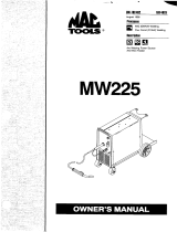 Miller MW225 Le manuel du propriétaire
