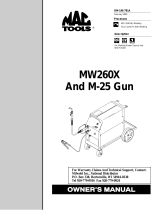 Miller MW260X Le manuel du propriétaire